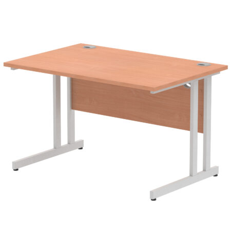 OE - Impulse 1200mm Straight Desk Cantilever Leg