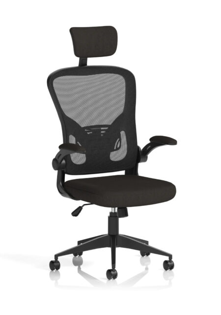 OE - Ace Executive Mesh Chair With Folding Arms