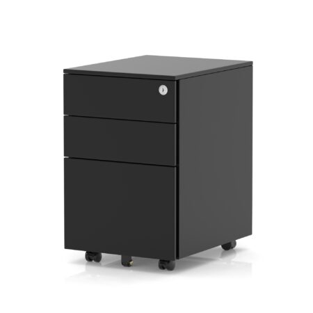 OE - Base Mobile Steel Pedestal 3 Drawer