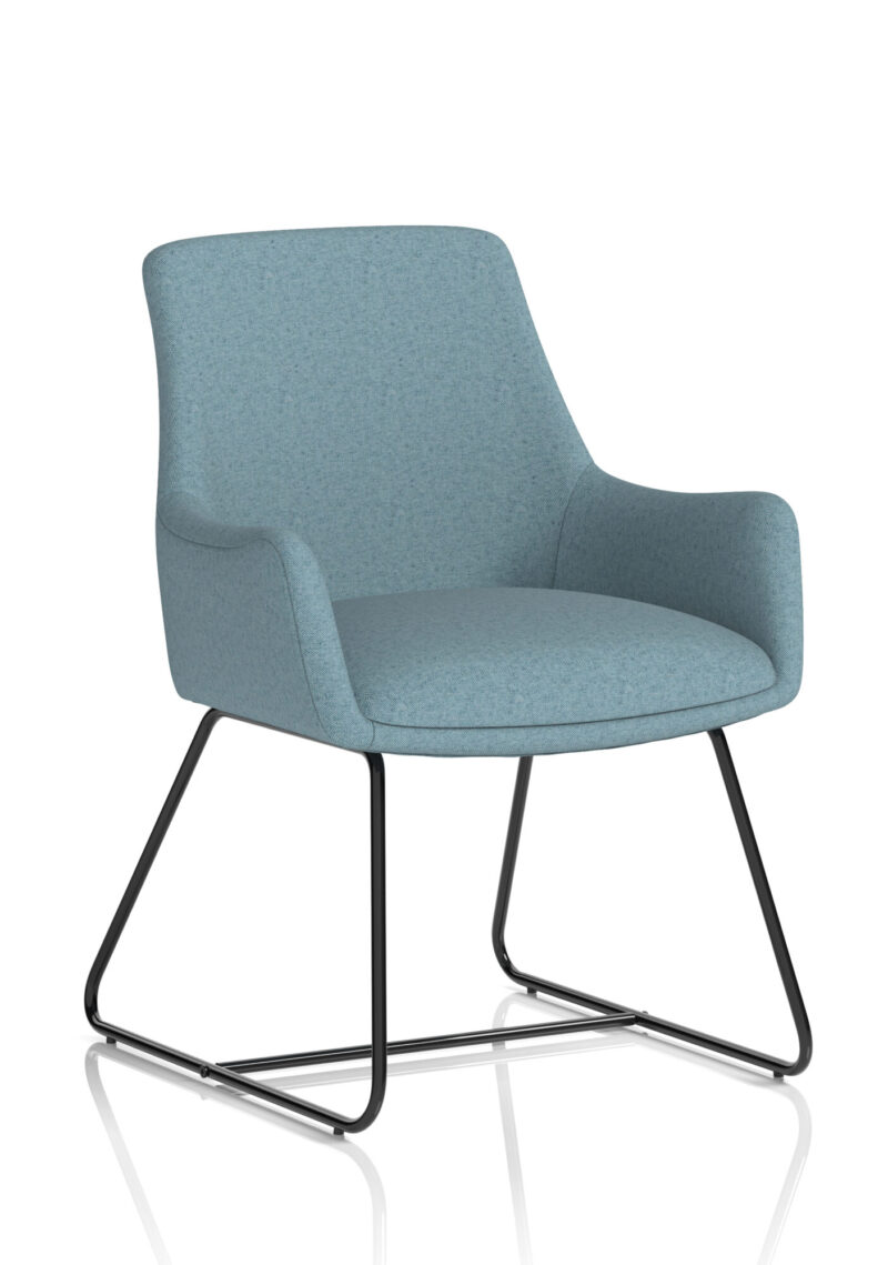 Quote Sled Base Office Reception Chair - Image 4