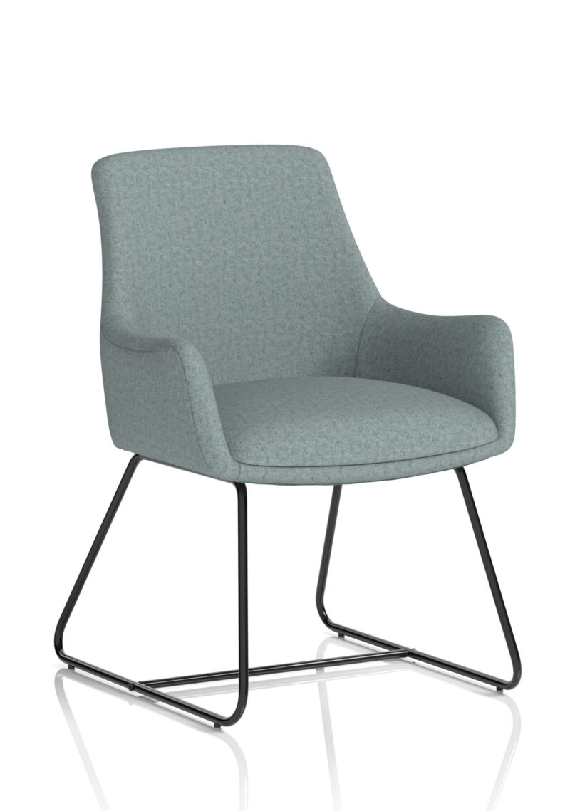 Quote Sled Base Office Reception Chair - Image 5