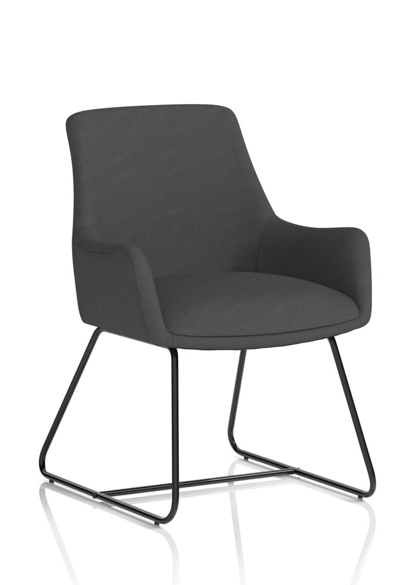 Quote Sled Base Office Reception Chair - Image 9