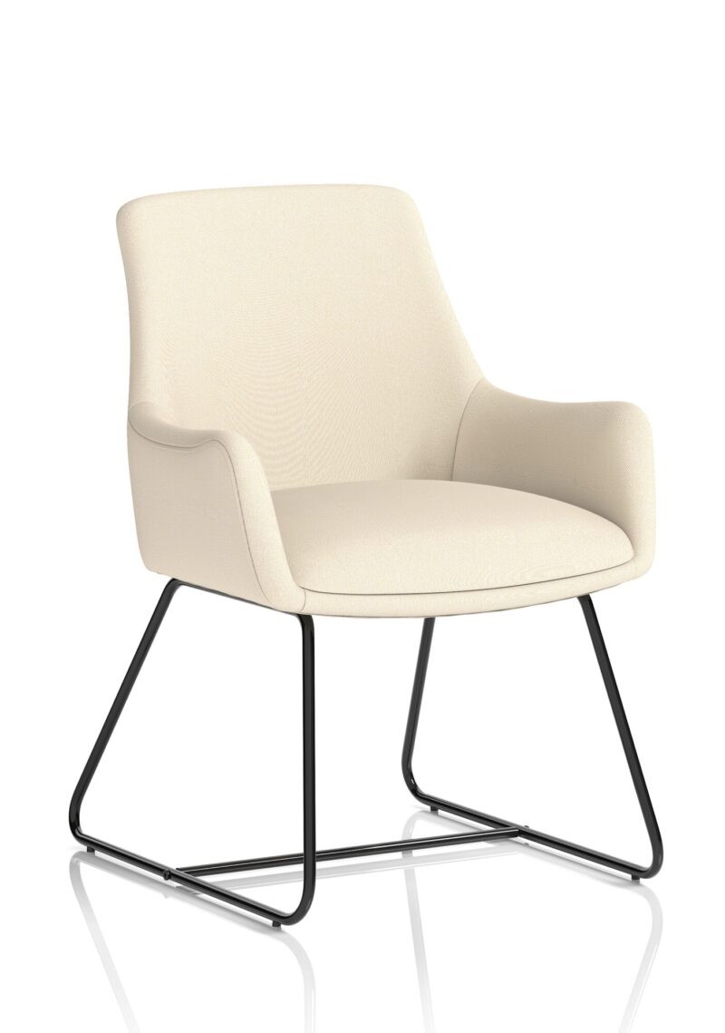 Quote Sled Base Office Reception Chair - Image 10