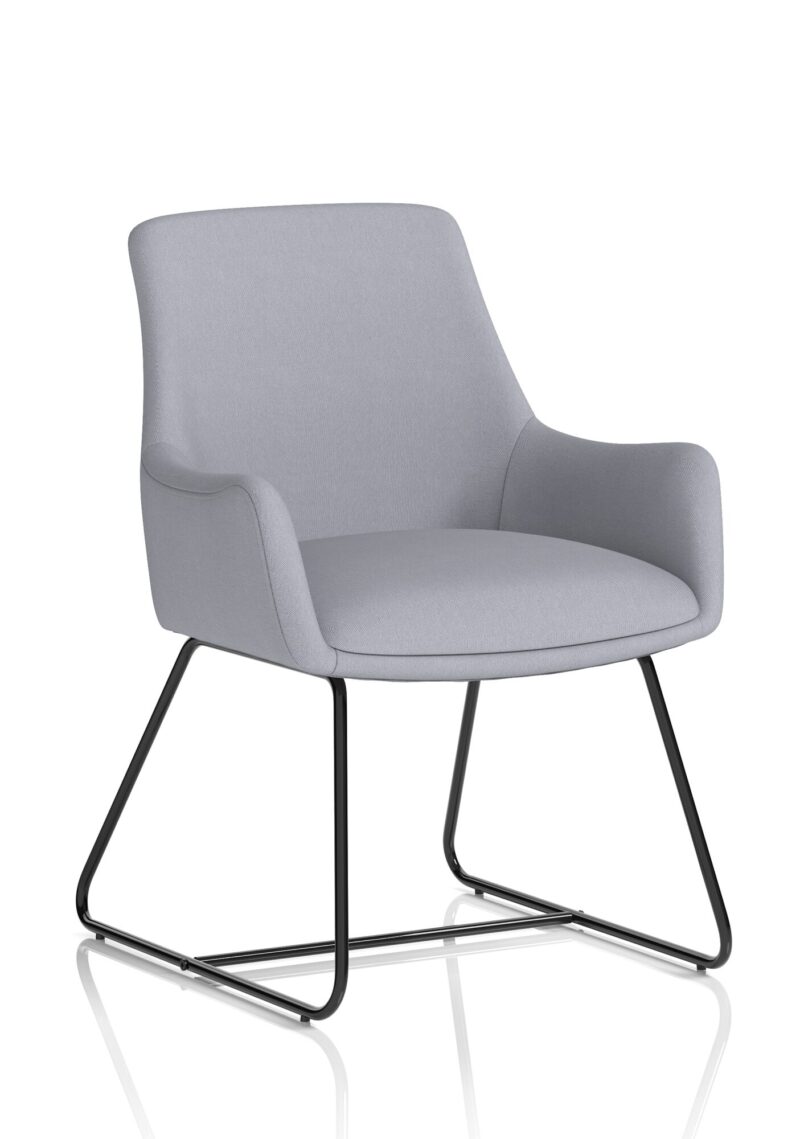 Quote Sled Base Office Reception Chair - Image 11