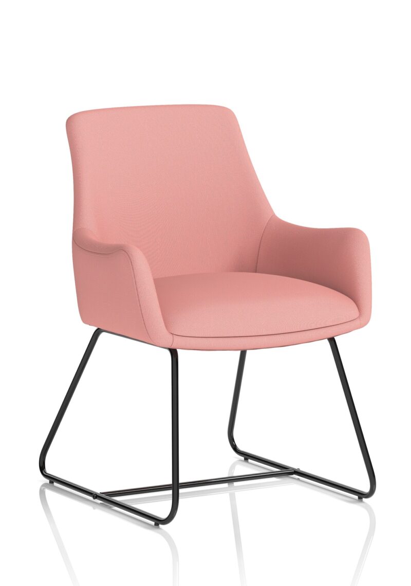 Quote Sled Base Office Reception Chair - Image 12