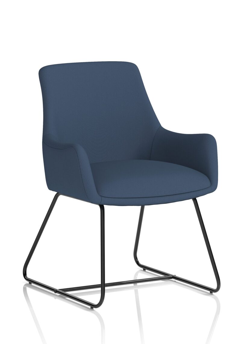 Quote Sled Base Office Reception Chair - Image 13