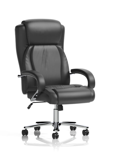 Austin Heavy Duty Task Operator Office Chair Black PU