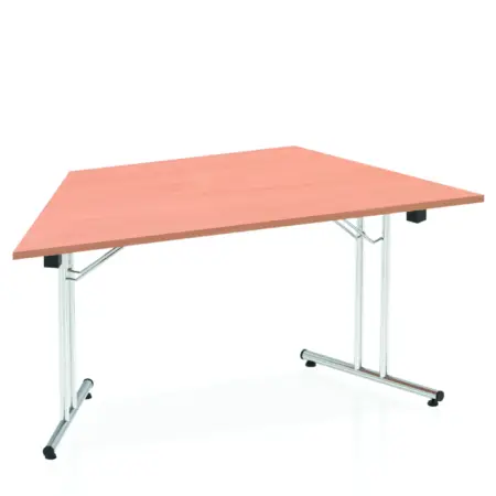 Impulse Folding Trapezium Table