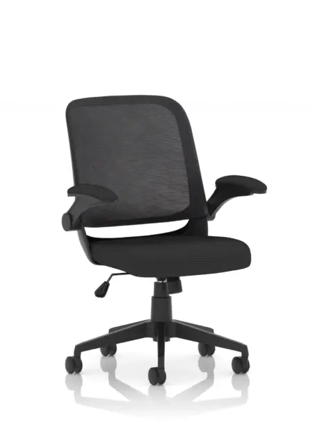 OE - Crew Task Operator Mesh Chair With Folding Arms