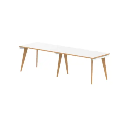 Oslo Single Row Bench Desk