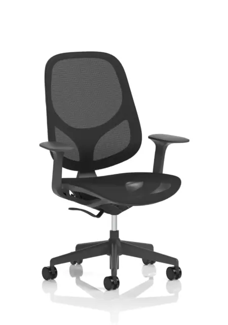 Tutti Mesh Medium Back Task Operator Office Chair with Arms