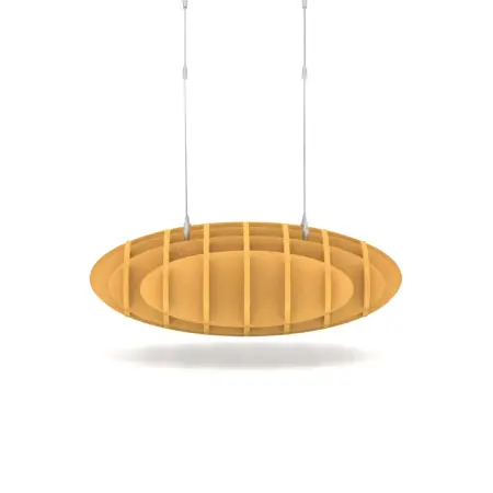 Sch! Acoustic Ceiling Baffles - Hatch - Type D